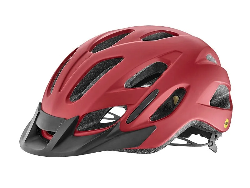 HELMET GIANT LIV LUTA MIPS YOUTH/ADULT S/M BURG RED