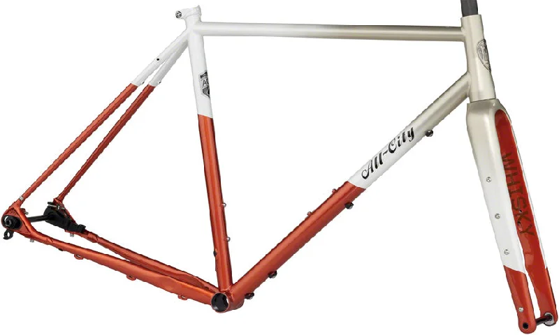 All-City Cosmic Stallion Frameset - 650b/700c Steel Toasted Marshmallow 61cm