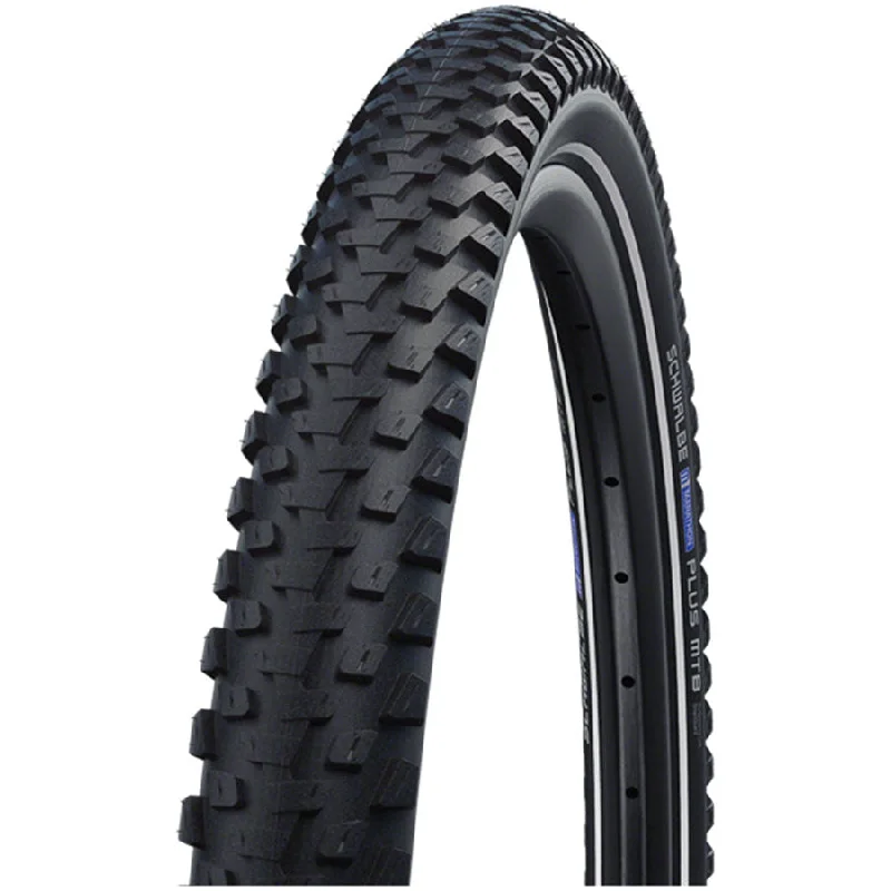 Marathon Plus MTB Mountain Bike Tire - 26 x 2.25, Clincher, Wire, Black, SmartGuard, Dual Compound