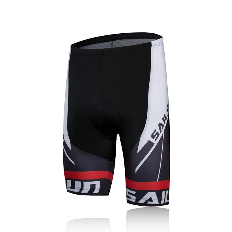 Men's Outdoor Wear Cycling Shorts Bike Bicycle Cycle Shorts With 3D Paded Cycling Clothing Coolmax Padded