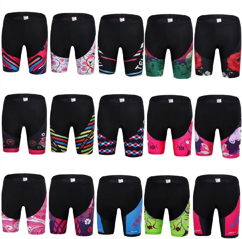 Women's Padded Bike Shorts Knickers Cycling Biking Bicycle Shorts