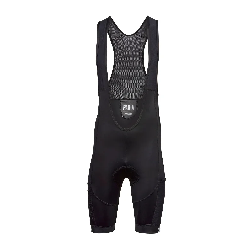 Men's Black Gravel Cargo Bib Shorts 2.0