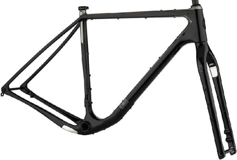 Salsa Cutthroat Carbon Frameset - Black