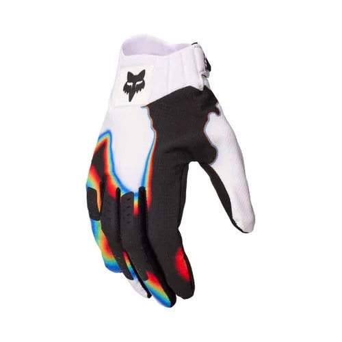 FOX FLEXAIR SCANS LE GLOVES - WHITE/BLACK