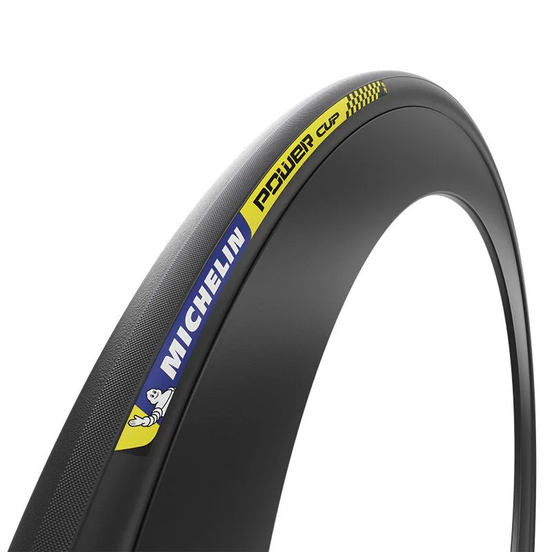 Tubolare Michelin 700X25 Power Cup Road Racing Line Gum-X Nero