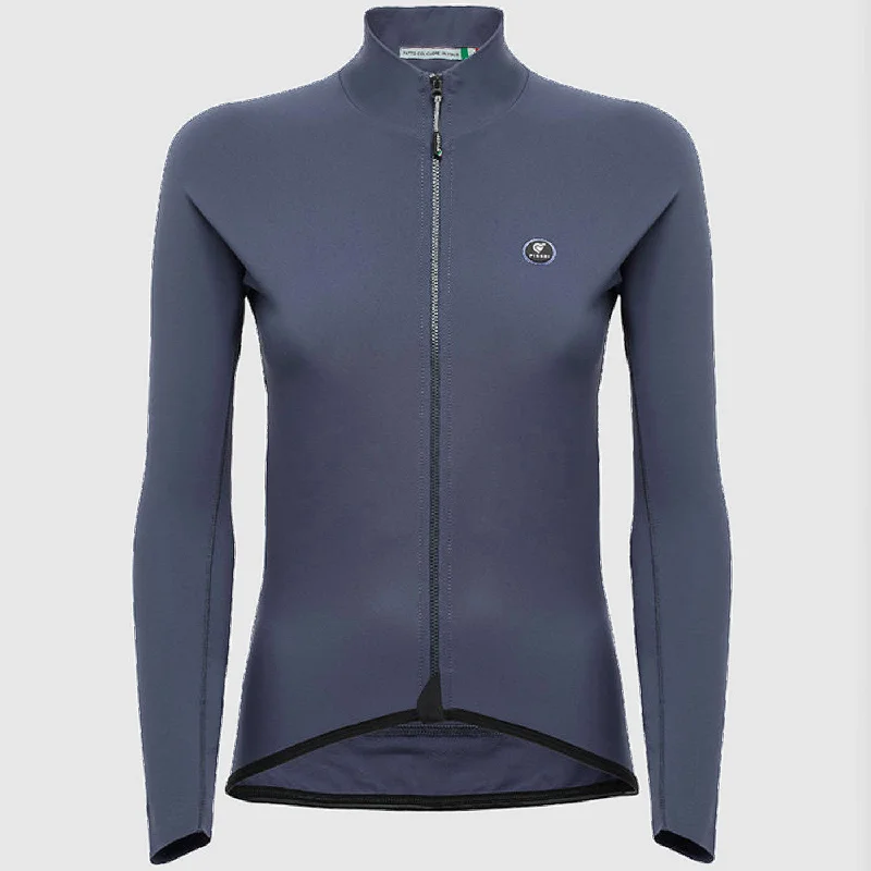 Maglia maniche lunghe donna Pissei Prima Pelle - Grigio