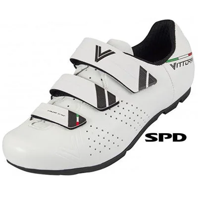 Vittoria Shoe,Rapide Gt Wht Size 39.5,Spd Rapide Gt  Shoes