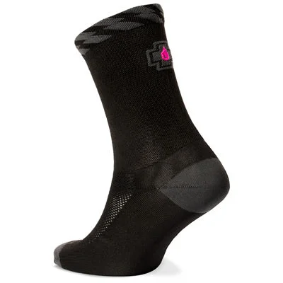 Muc-Off Rider Socks Black,Us Size 5-6 Technical Rider Socks  Apparel