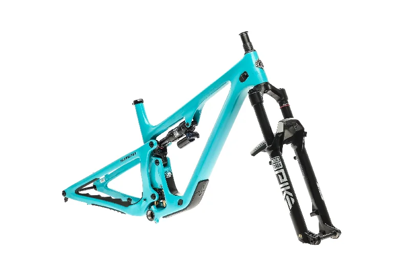 Yeti SB120 LR TURQ Large Frameset - 2023