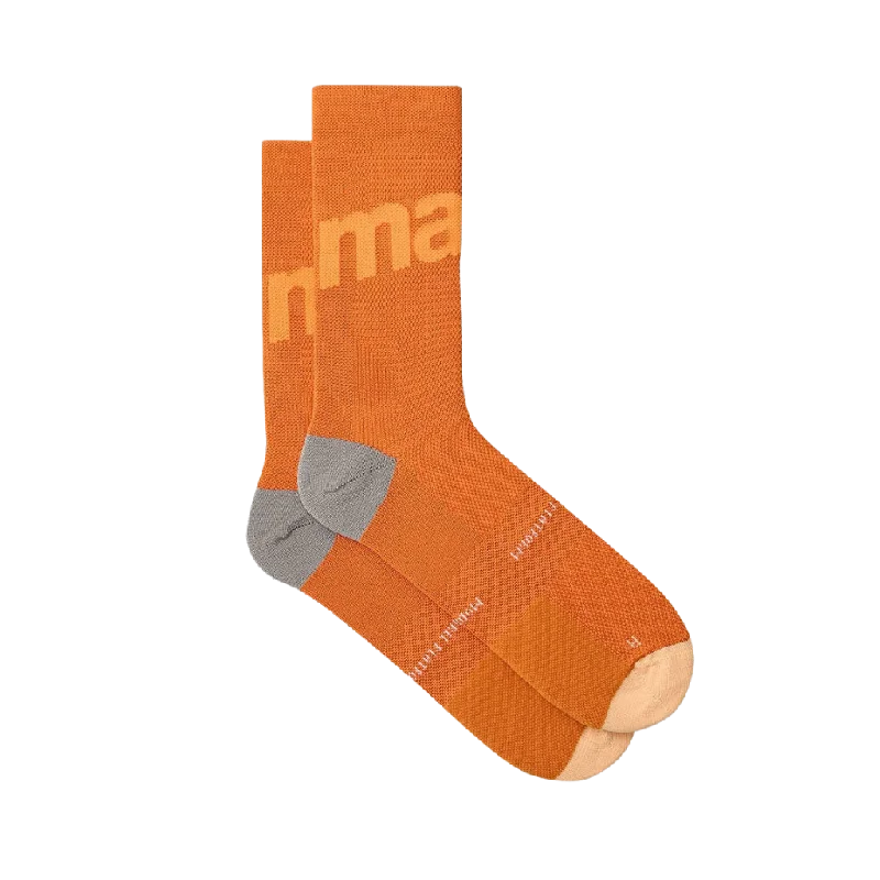 Training Sock - Rust