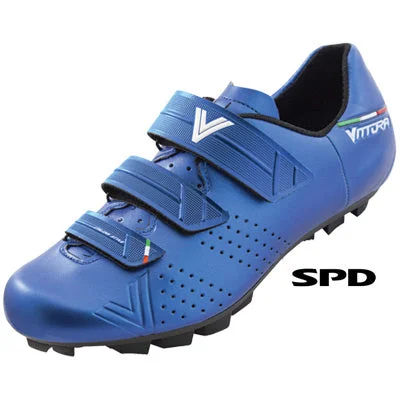 Vittoria Shoe,Rapide Mtb Blue,Size 41.5 Rapide Mtb  Shoes