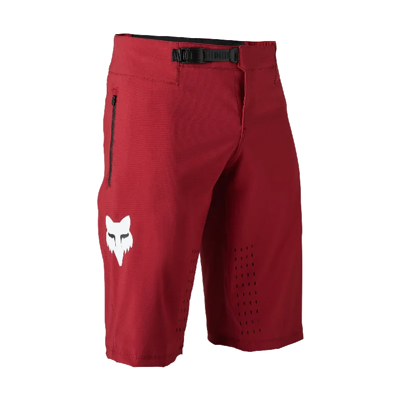 FOX DEFEND AURORA SHORTS - BORDEAUX