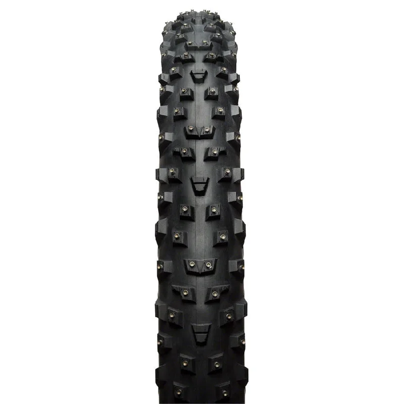 Wrathchild Fat Bike, Winter-Studded Tire - 27.5 x 3, Tubeless, Black, 120tpi, 252 XL Concave Carbide Aluminum Studs