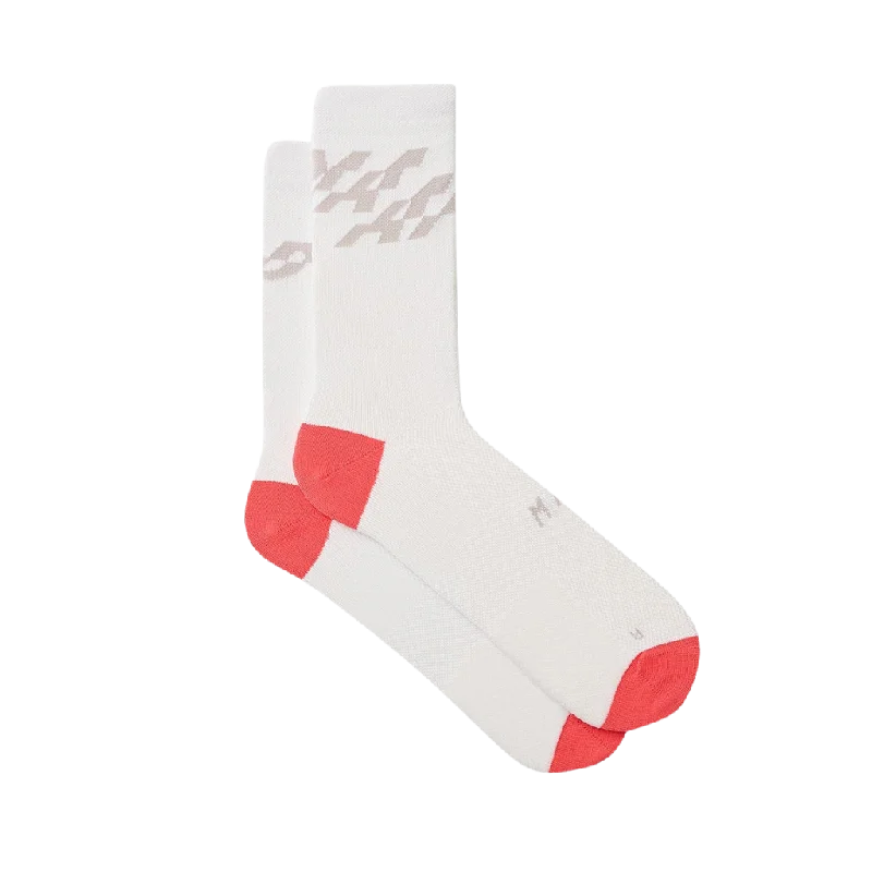 Fragment Sock - White