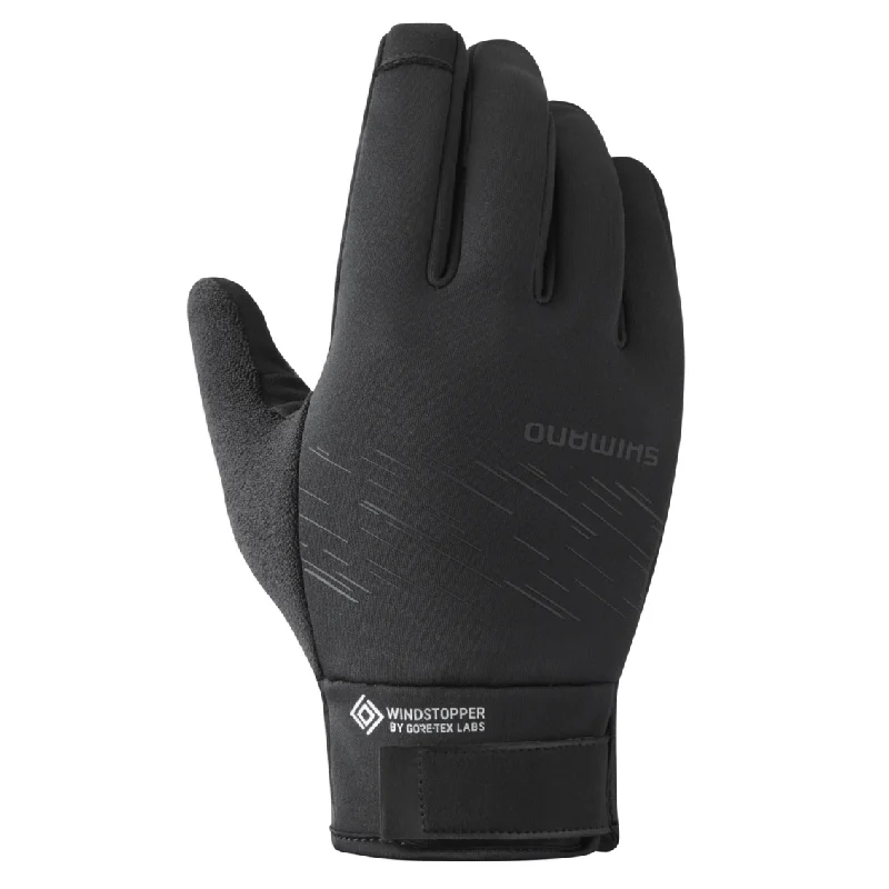 Guanti Shimano Windstopper Insulated - Nero