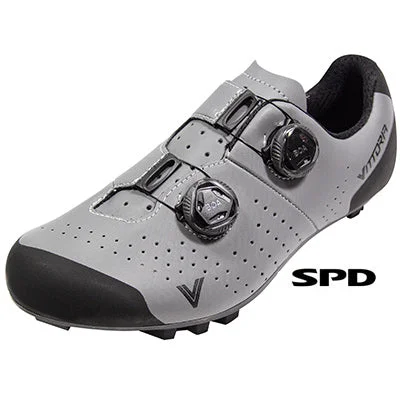 Vittoria Shoe,Kom Mtb Gry/Blk Size 43 Kom Mtb  Shoes