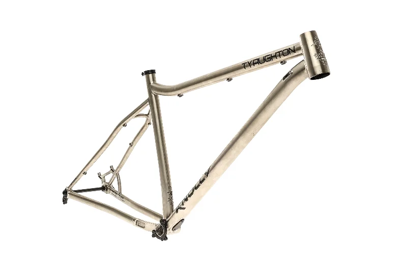 Knolly Tyaughton Titanium X-Large Frame - 2022