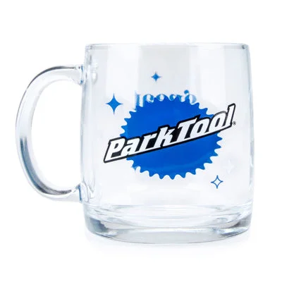 Park Tool Glass Mug 12.5 Oz Park Tool Glass Mug  Giftmisc