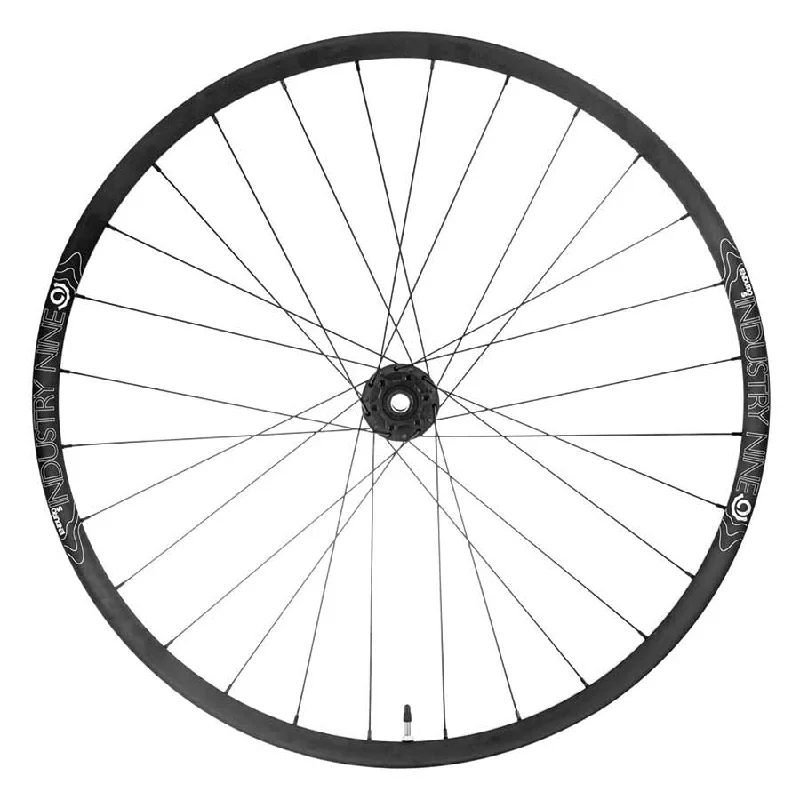 Industry Nine Enduro S 1/1 Wheel Rear 27.5 / 584 Holes: 28 12mm TA 148mm Disc IS 6-bolt Shimano Road 10/ MTB 11