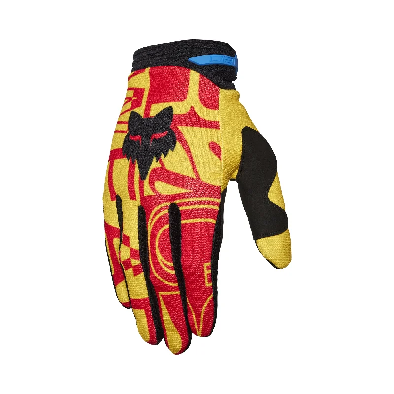 FOX 180 RACE SPEC GLOVES - PL YELLOW