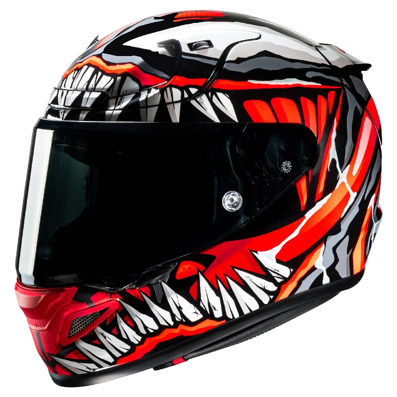 HJC RPHA 12 MAXIMISED VENOM MARVEL HELMET - MC1SF