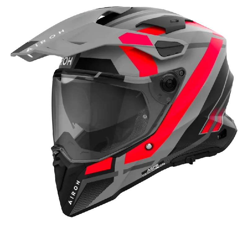 AIROH COMMANDER 2 MAVICK HELMET - ORANGE MATT