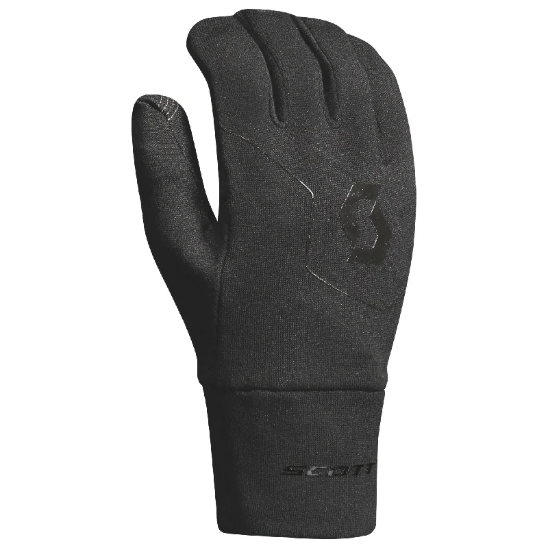 Scott Glove Liner Lf Blk Sml