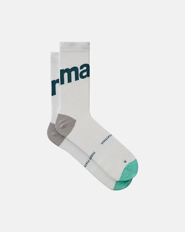 Training Sock - White