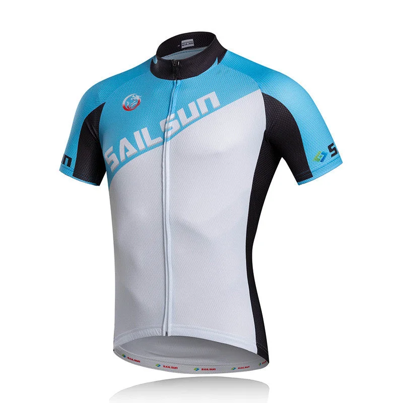 Man Cycling Jersey Bike Bicycle Short Sleeve Sportswear Popular Cycling Clothing