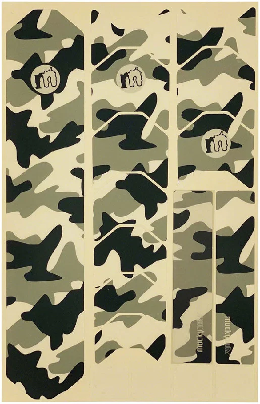 Muckynutz Camo Frame Protection - 17-Piece Black Gloss