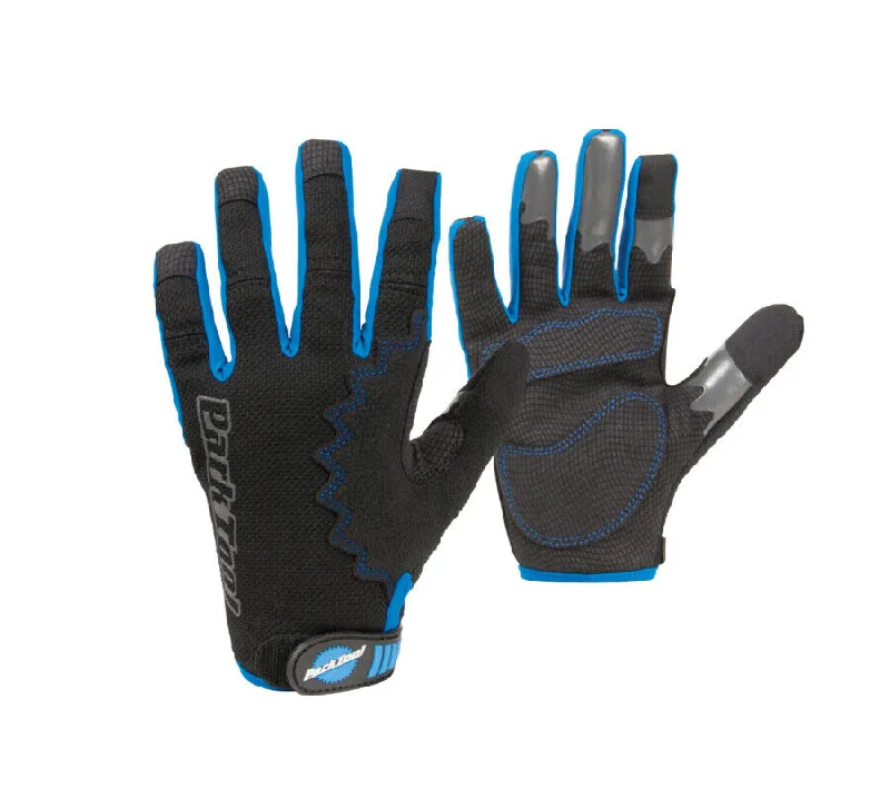 Park Tool Bike GLV-1 MECHANICS GLOVES XXL Black/Blue  2XL