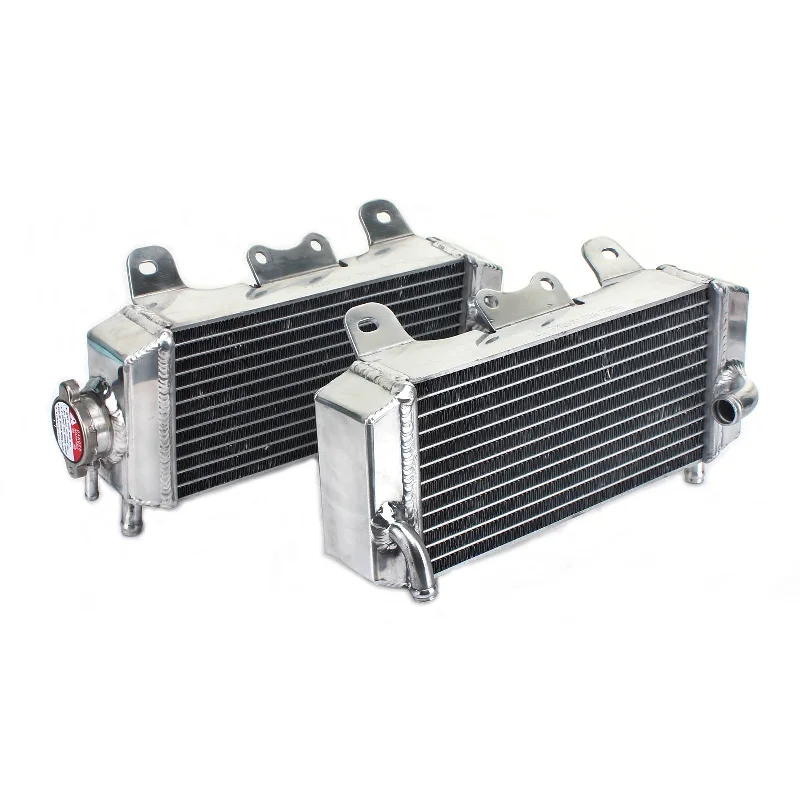 WHITES RADIATORS YAM YZ250F 07-09 PAIR