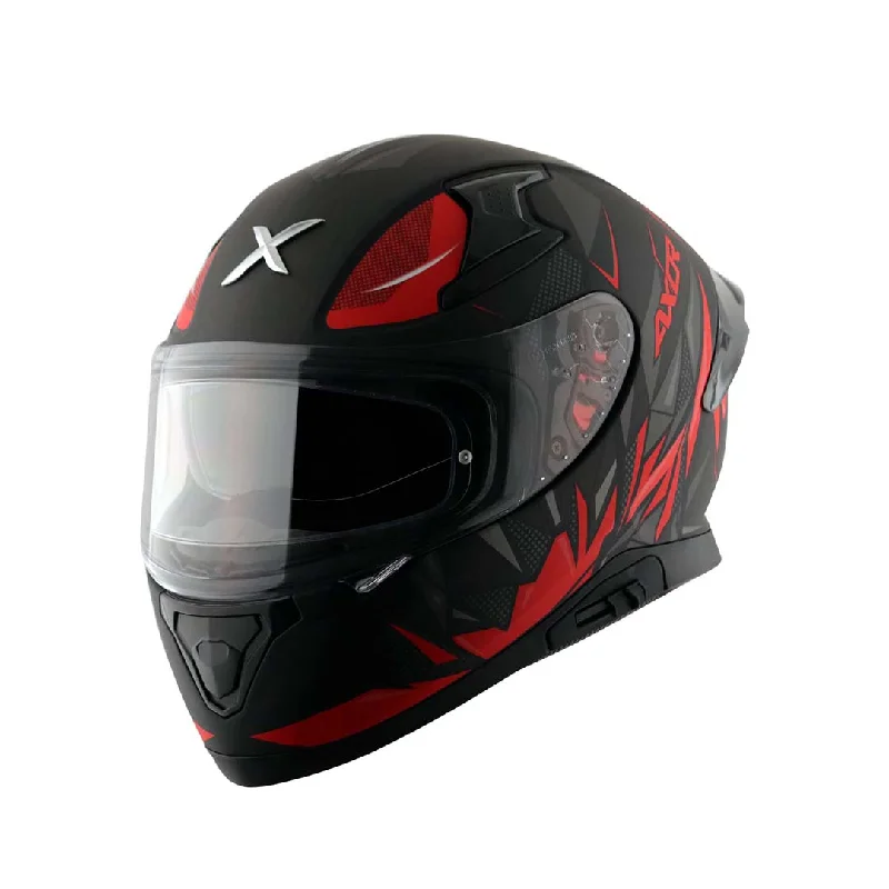 Axor Apex Hunter Dull Black Red