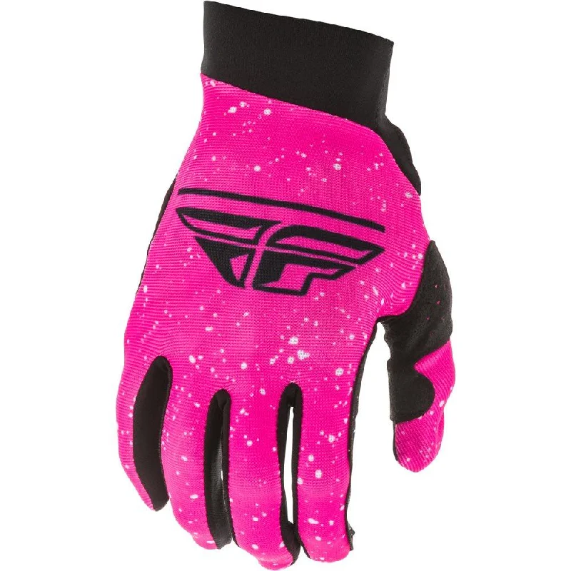 FLY 2020 WOMENS PRO LITE GLOVES - NEON PINK/BLACK