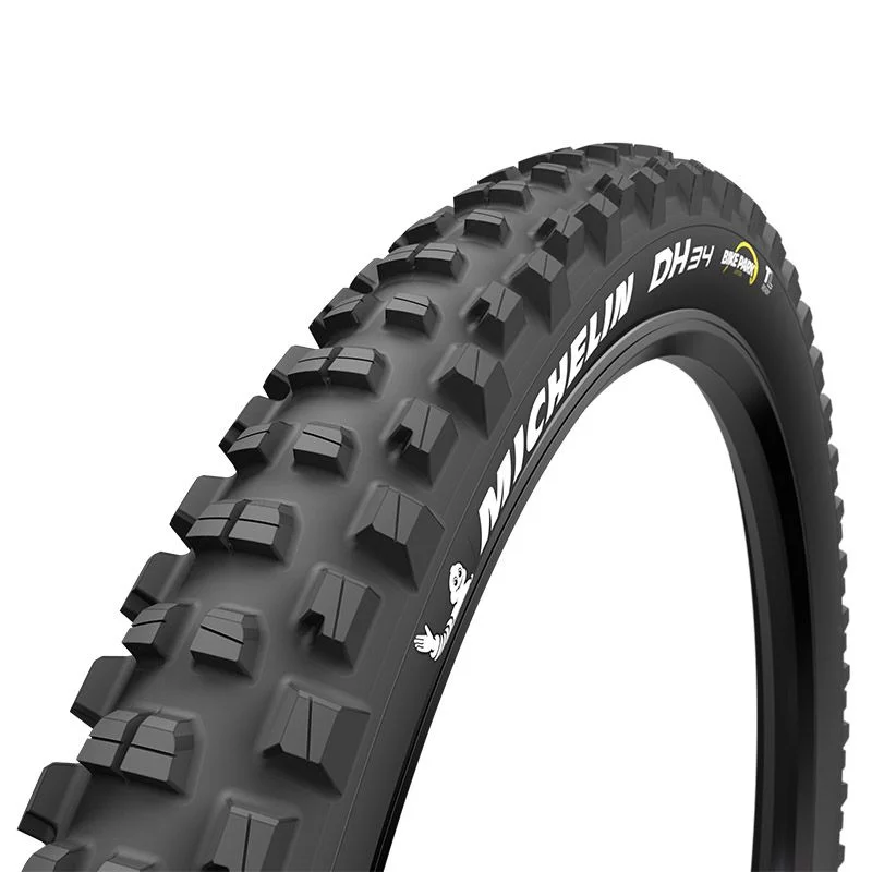 Copertone Michelin 29X2,4 Dh34 Bikepark Tlr Performance Line - Nero Rigido