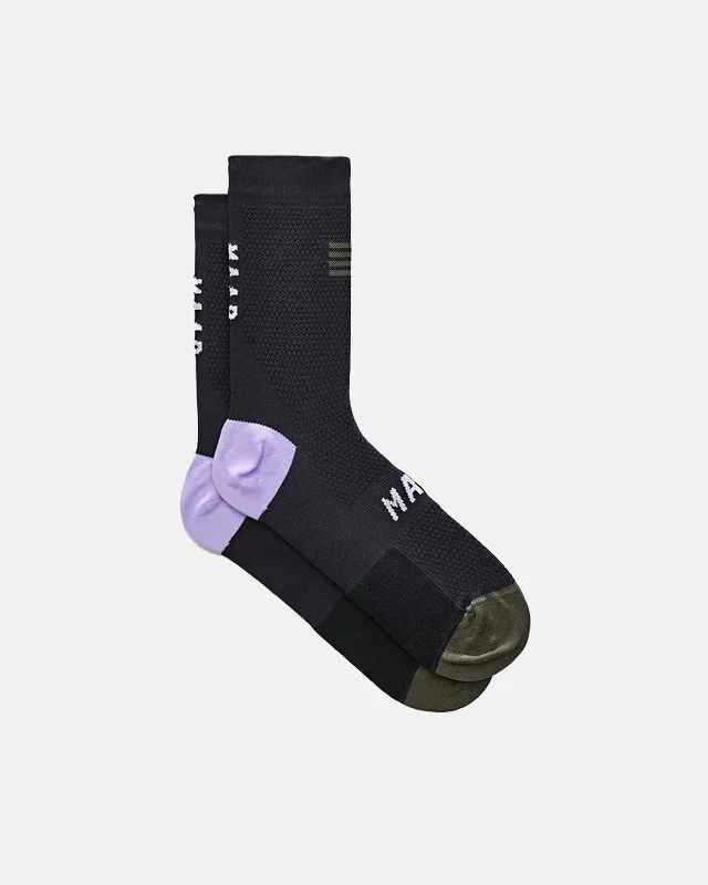 Flag Sock - Black