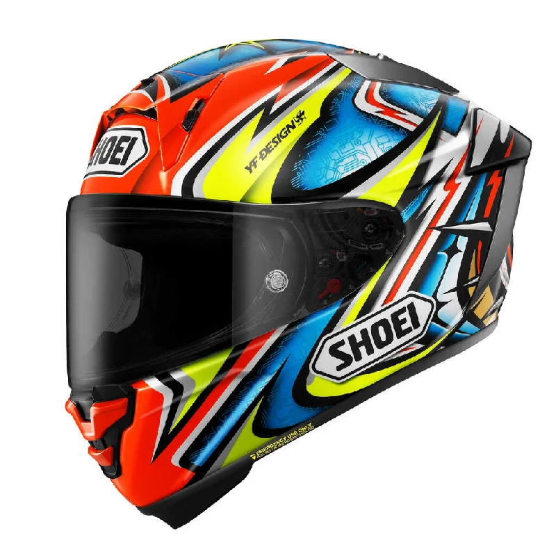 SHOEI X-SPR PRO DAIJIRO HELMET  - TC1