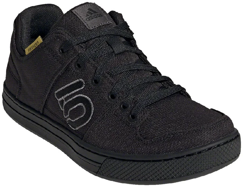 Five Ten Freerider Canvas Flat Shoes - Mens Core BLK/DGH Solid Gray/Gray Five 10