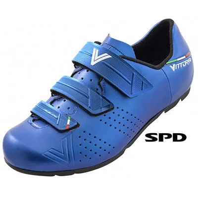 Vittoria Shoe,Rapide Gt Blue Size 40,Spd Rapide Gt  Shoes