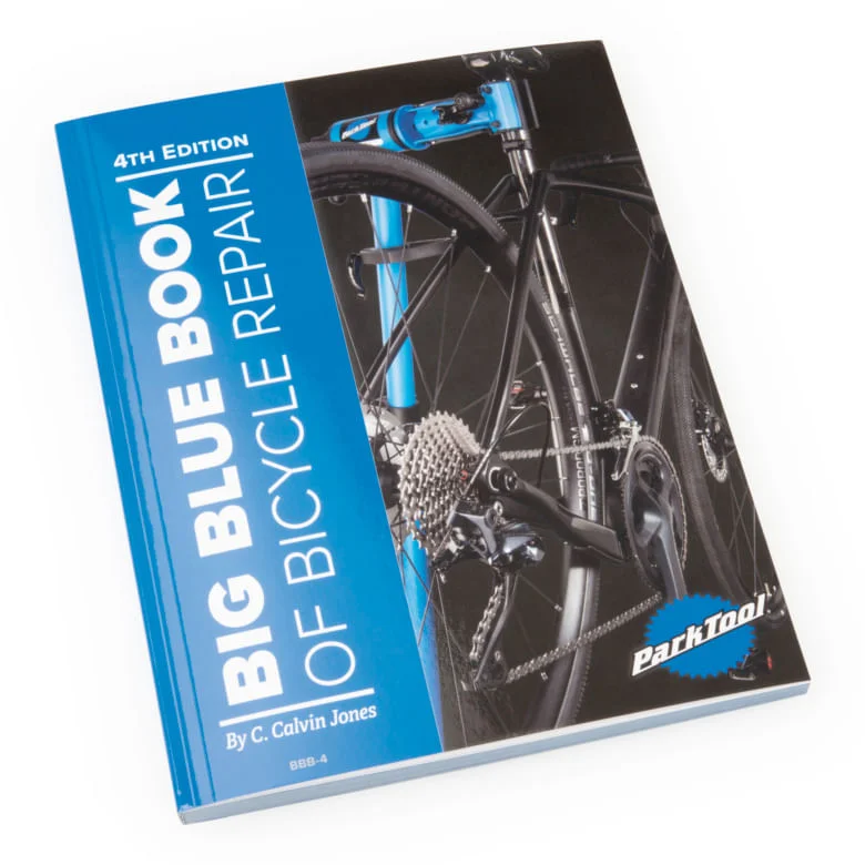 Park Tool Big Blue Book of Bicycle Repair 4th Edition