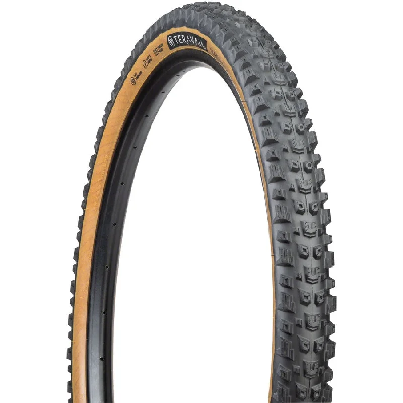 Warwick Tire - 29 x 2.3 Tubeless Folding Tan Durable Grip Compund