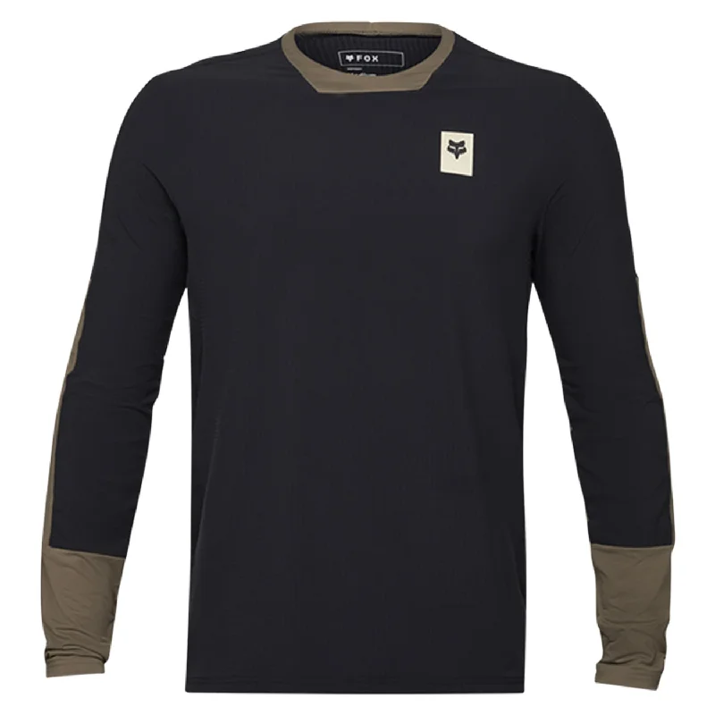 Maglia maniche lunghe Fox Ranger Defend Thermal - Nero marrone