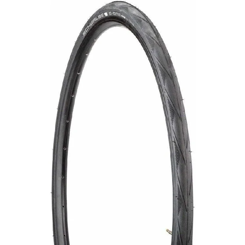 E-One Tire - 700 x 28 Clincher Folding BLK Evolution V-Guard Addix Race E50