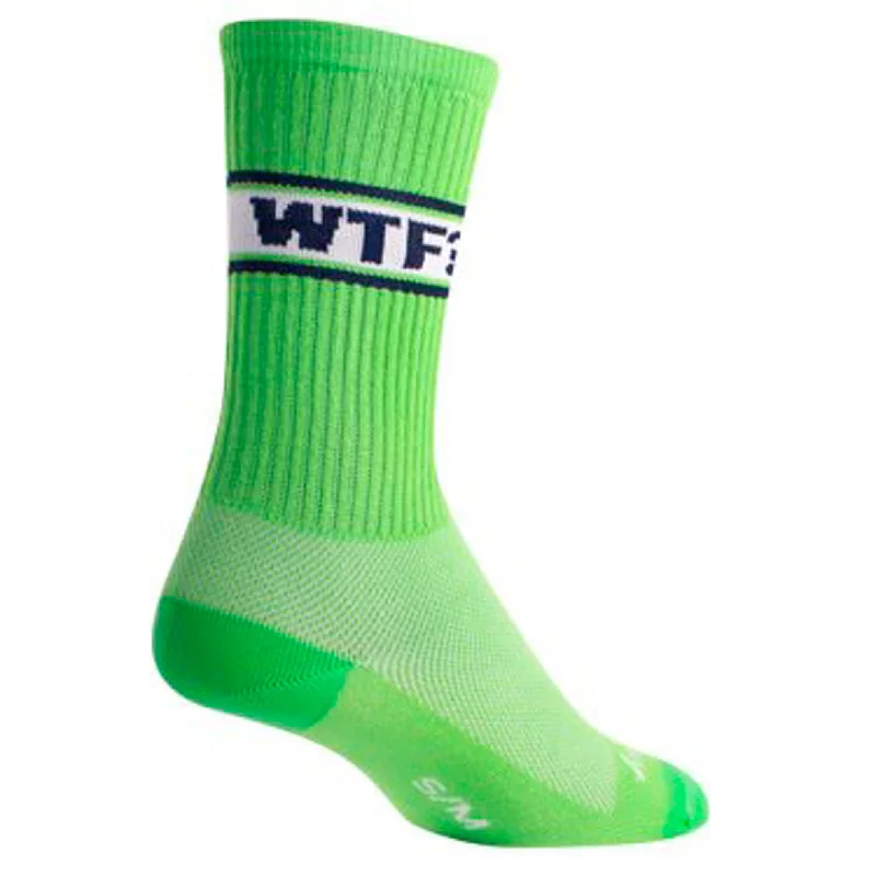 Sockguy WTF Crew Socks 5-9