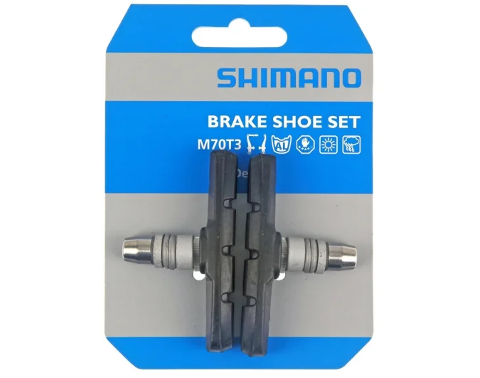 Shimano M70T3 V-Brake Shoes & Nut