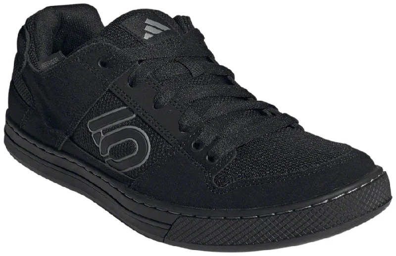 Five Ten Freerider Flat Shoes - Mens Core Black/Gray Three/Core Black 10.5