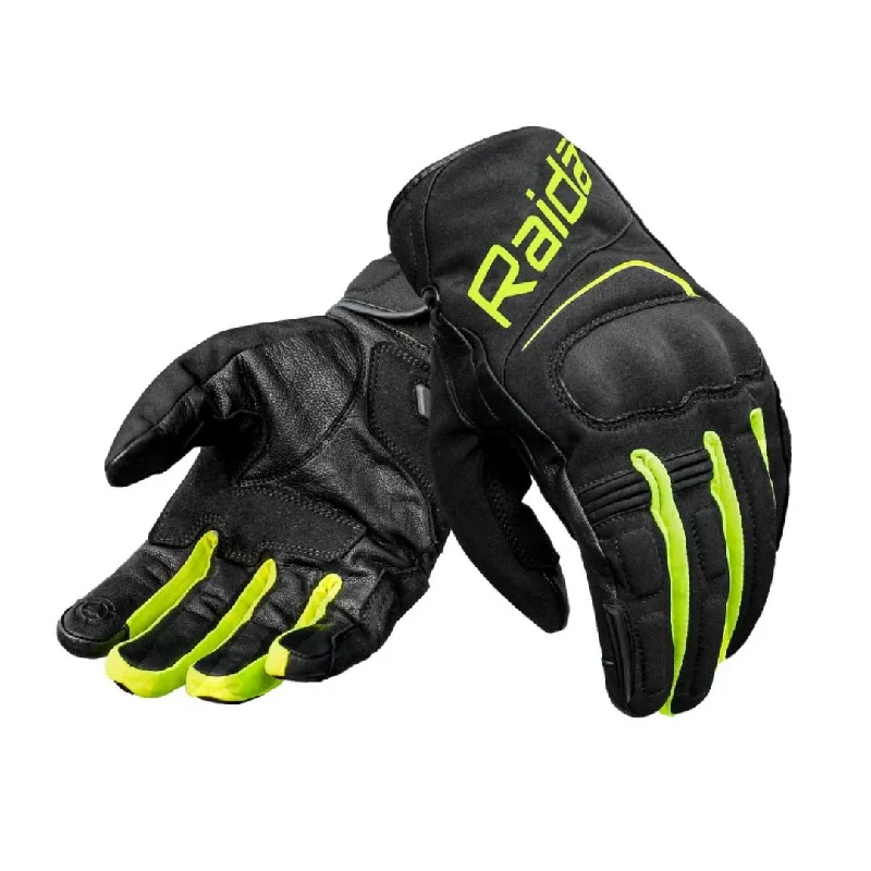 Raida Aqua Dry Waterproof Gloves | Hi-Viz