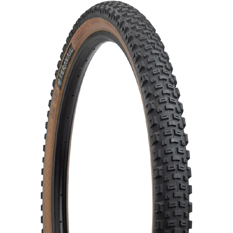 Honcho Tire - 29 x 2.4 Tubeless Folding Tan Light Supple Grip Compound