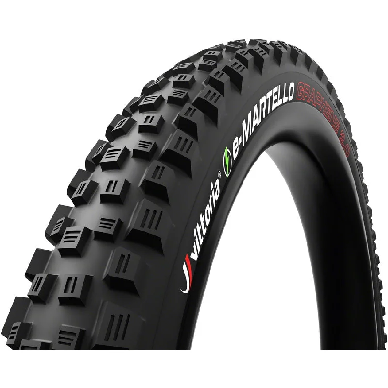 e-Martello Tire - 27.5 x 2.6 Tubeless 2PLY Folding Black G2.0