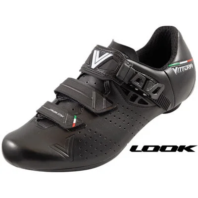 Vittoria Shoe,Hera Road Black,Size 40.5 Hera Road  Shoes